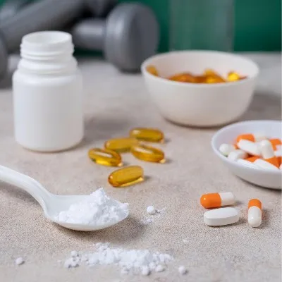 Rohstoff für das Gesundheitswesen